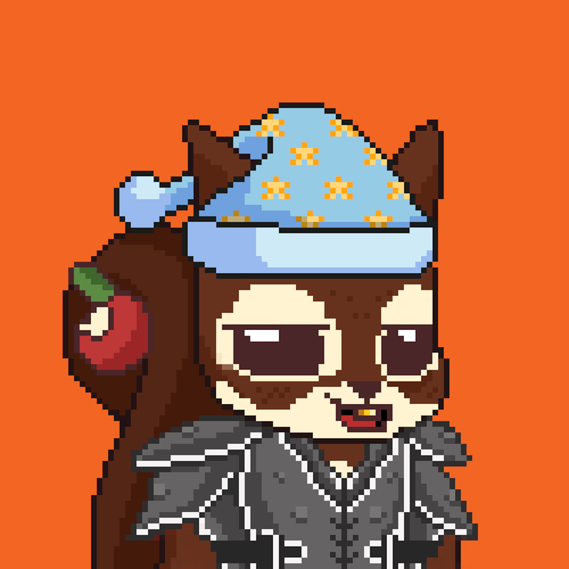 Pixel Squirrels #7070